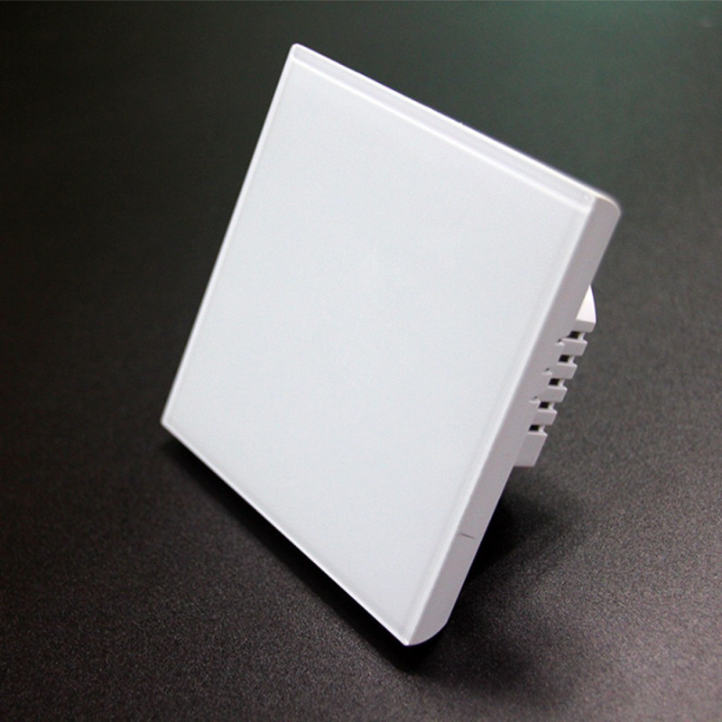 Wi-Fi скляний терморегулятор Ecoset TGW-003 Wi-Fi з датчиком підлоги 3м